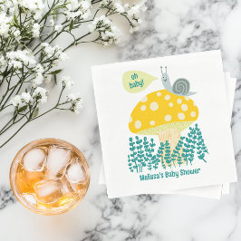 Guardanapo De Papel Chá de fraldas de borboleta-coroa-mosca-do-mar