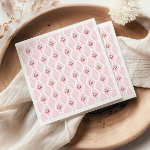 Guardanapo De Papel Chá de fraldas de Cherry