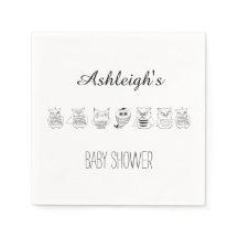 Chá de fraldas de Corujas Noturnas