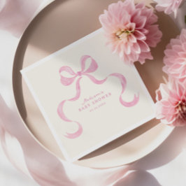 Guardanapo De Papel Chá de fraldas de Desenho de Mão Rosa Suave