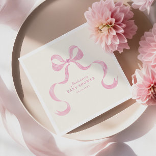 Guardanapo De Papel Chá de fraldas de Desenho de Mão Rosa Suave
