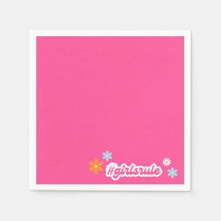 Guardanapo De Papel Chá de fraldas de energia da GroovGirl Napkins