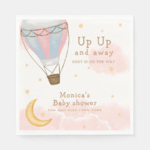 Chá de fraldas de Estrela da Lua de Ar Quente para