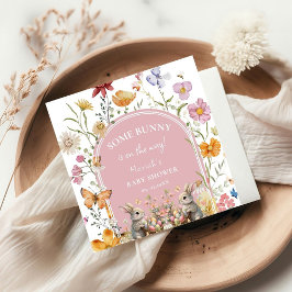 Guardanapo De Papel Chá de fraldas de Flor Selvagem de Páscoa Algumas