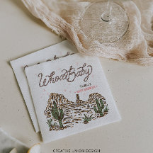 Chá de fraldas de Garota Ocidental