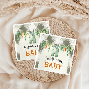 Guardanapo De Papel Chá de fraldas de Gingham Clothesline Localmente C