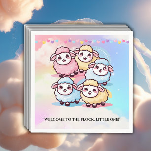 Guardanapo De Papel Chá de fraldas de Lâmpada Kawaii Cute