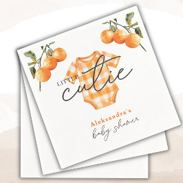 Guardanapo De Papel Chá de fraldas de macacão-branco