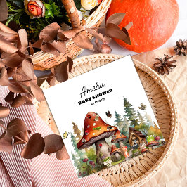 Guardanapo De Papel Chá de fraldas De Madeira Para Cogumelos Personali