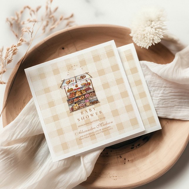 Guardanapo De Papel Chá de fraldas de mercado para agricultores neutro (Criador carregado)