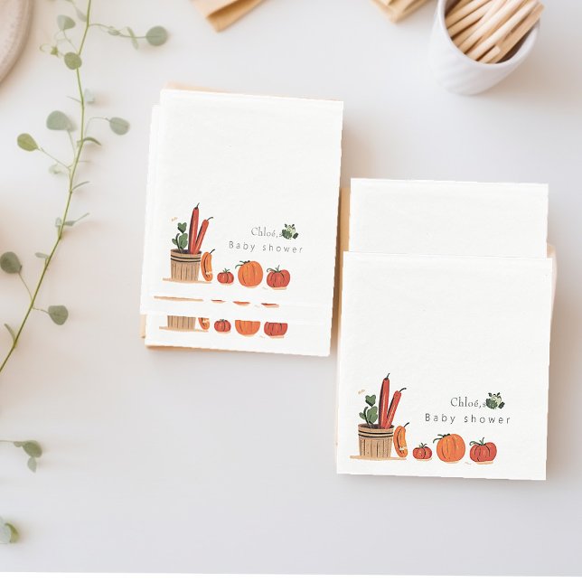 Guardanapo De Papel Chá de fraldas de mercado para os agricultores (Criador carregado)