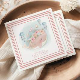 Guardanapo De Papel Chá de fraldas de Miúda de Peixes-Gato de Baleia R