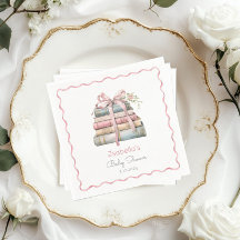 Chá de fraldas de moça cor-de-fita rosa do novo ca