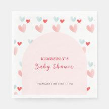 Chá de fraldas de Namorados de Arch Pastel Sweethe