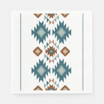 Chá de fraldas de papel Napkins sudoeste