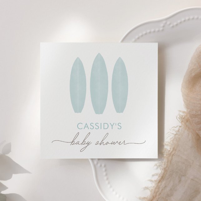 Guardanapo De Papel Chá de fraldas de prancheta azul Conselho (Criador carregado)