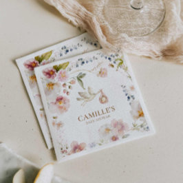 Guardanapo De Papel Chá de fraldas de Primavera