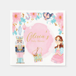 Guardanapo De Papel Chá de fraldas de quebra-cabeça azul colorido