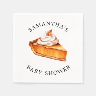 Guardanapo De Papel Chá de fraldas de queda de abóbora