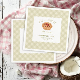 Guardanapo De Papel Chá de fraldas de queda de torta de água