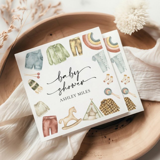 Guardanapo De Papel Chá de fraldas de Roupas Meninas Napkins (Criador carregado)