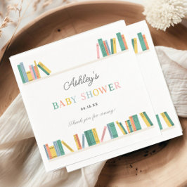 Guardanapo De Papel Chá de fraldas de Storybook do Tema do Livro