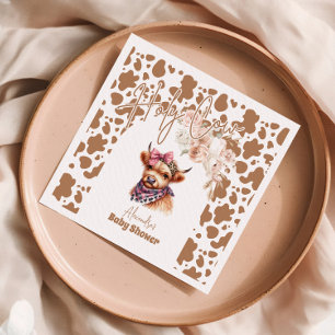 Guardanapo De Papel Chá de fraldas de Vaca Santa Highland