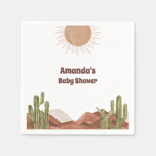 Guardanapo De Papel Chá de fraldas do Deserto do chá de fraldas Sun