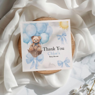 Guardanapo De Papel Chá de fraldas do urso