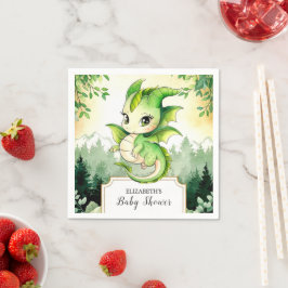 Guardanapo De Papel Chá de fraldas Dragon