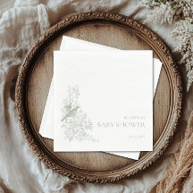 Chá de fraldas Elegante de Aves da Chinoiserie Nat