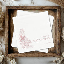 Chá de fraldas Elegante de Aves de Chinoiserie Nat