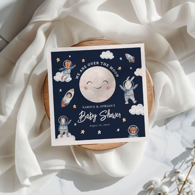 Guardanapo De Papel Chá de fraldas Espacial da Floresta Cura (Criador carregado)