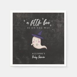 Guardanapo De Papel Chá de fraldas Fantasma da Bruxa Pequena Boo