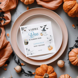 Guardanapo De Papel Chá de fraldas Fantasma do Dia Azul