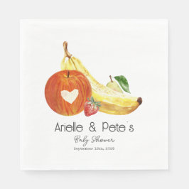 Guardanapo De Papel Chá de fraldas fruta