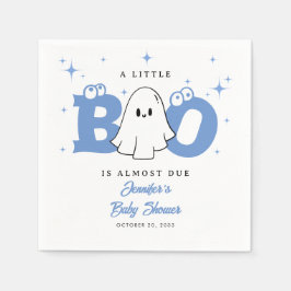 Guardanapo De Papel Chá de fraldas Ghost Boy Cute Boo de Halloween