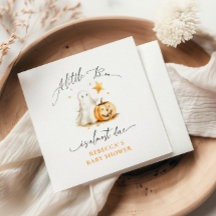 Chá de fraldas Ghost Pumpkin Boo Halloween