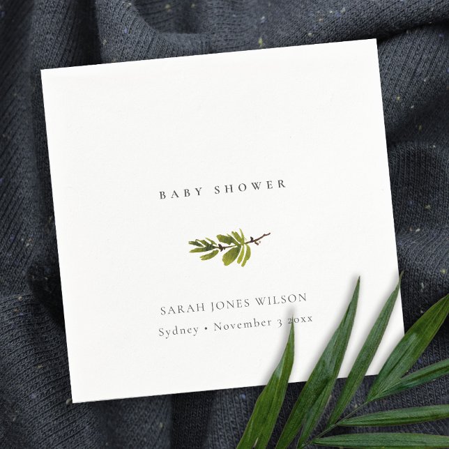 Guardanapo De Papel Chá de fraldas mínimo de ramificação de pinheiro p (Criador carregado)