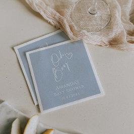 Guardanapo De Papel Chá de fraldas Moderno Minimalista