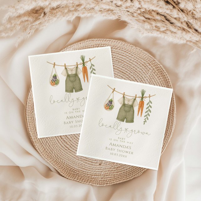 Guardanapo De Papel Chá de fraldas Neutro de Gênero Cultivado Localmen (Criador carregado)