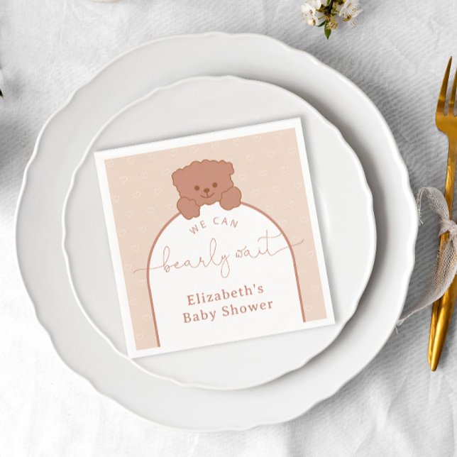 Guardanapo De Papel Chá de fraldas neutro para o urso de película míni (Criador carregado)