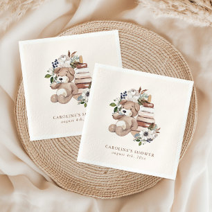 Guardanapo De Papel Chá de fraldas Nursery Neutral Boho