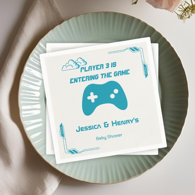 Guardanapo De Papel Chá de fraldas para jogos do jogador de vídeo mode (Criador carregado)