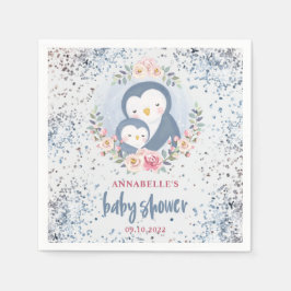 Guardanapo De Papel Chá de fraldas Penguin Boy