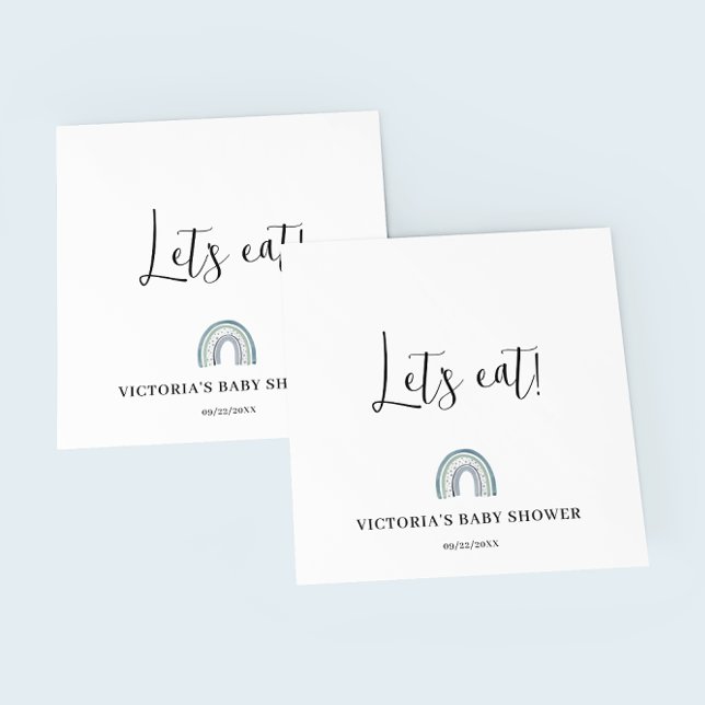 Guardanapo De Papel Chá de fraldas Rainbow Boy (Criador carregado)