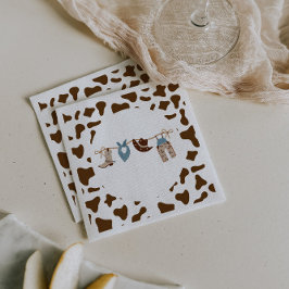 Guardanapo De Papel Chá de fraldas Rodeo Western Cowboy