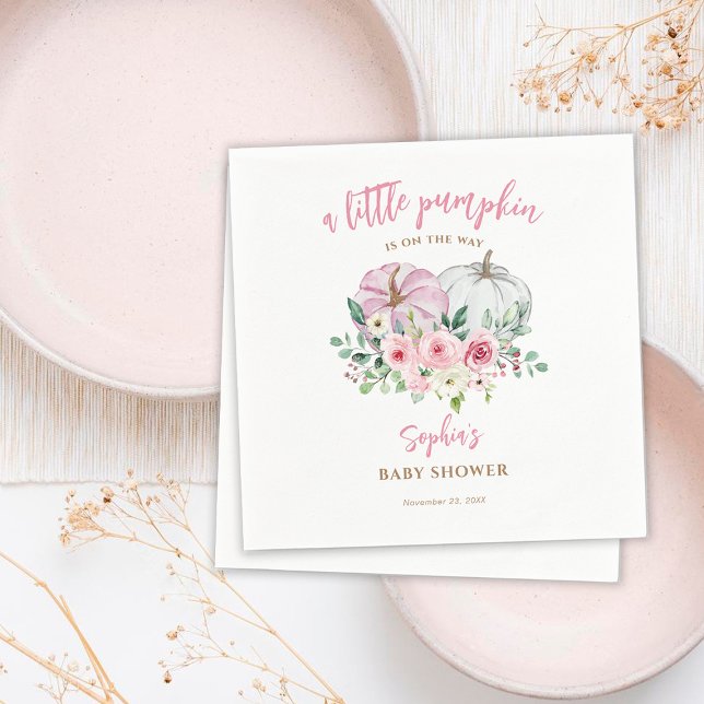 Guardanapo De Papel Chá de fraldas rosa-abóbora (Criador carregado)