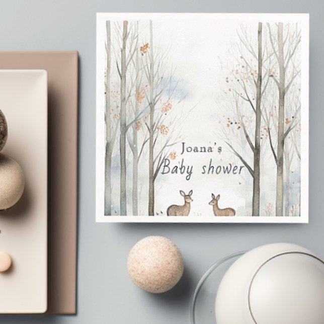 Guardanapo De Papel Chá de fraldas russo da floresta (Criador carregado)