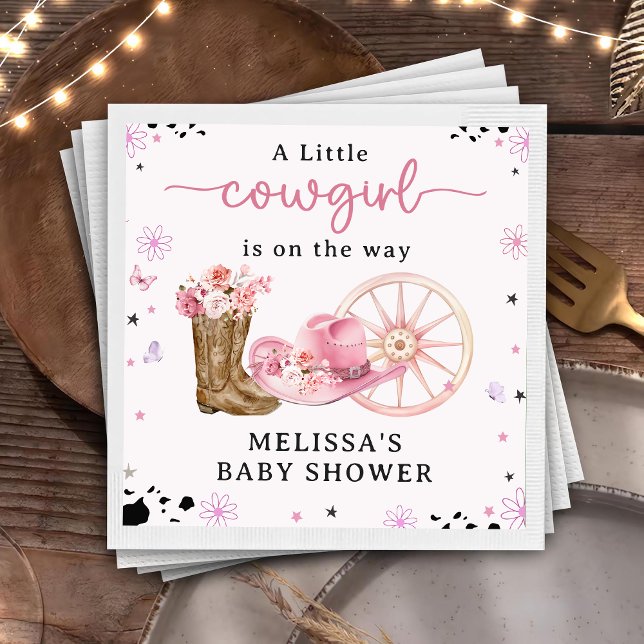 Guardanapo De Papel Chá de fraldas Russo do Vaqueiro Ocidental Napkins (Criador carregado)